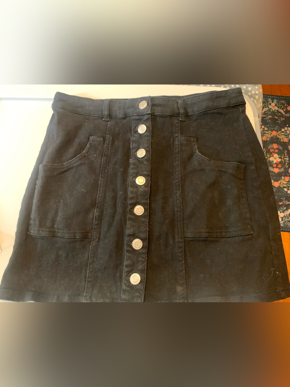 Like new altered state cord skirt with pockets